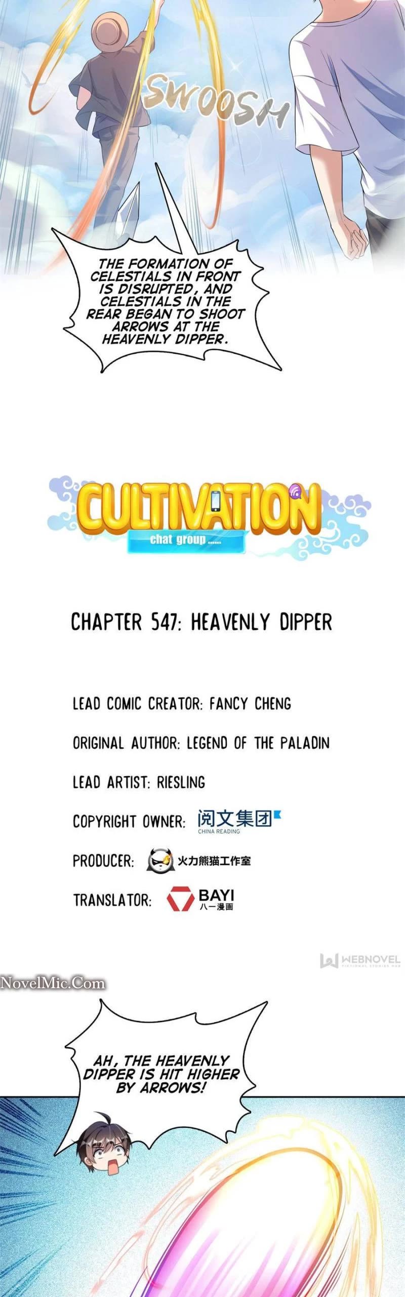 Cultivation Chat Group Chapter 547 page 4 - Chapter 547