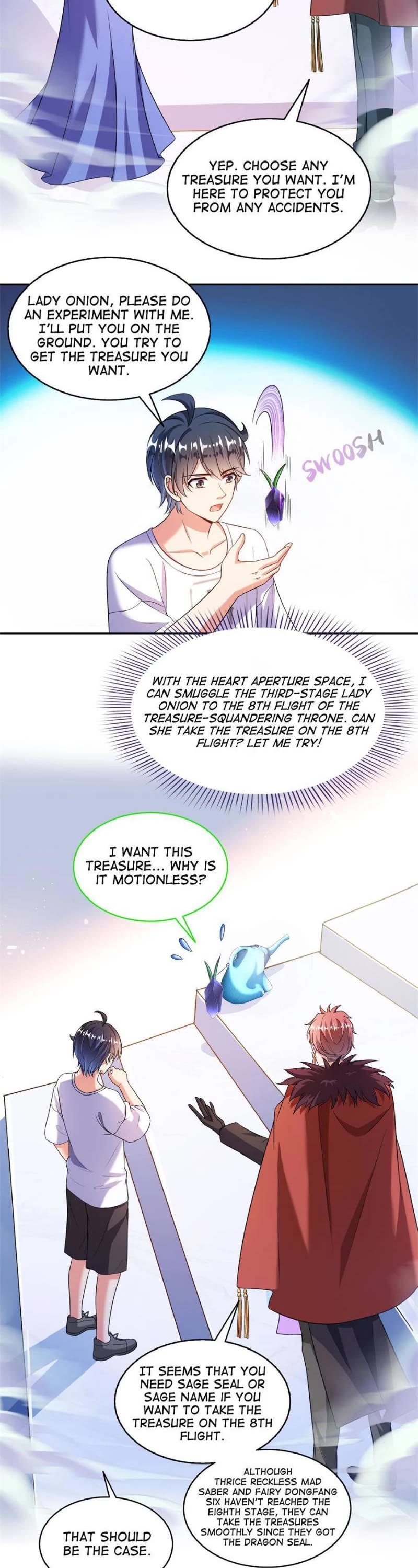 Cultivation Chat Group Chapter 548 page 8 - Chapter 548