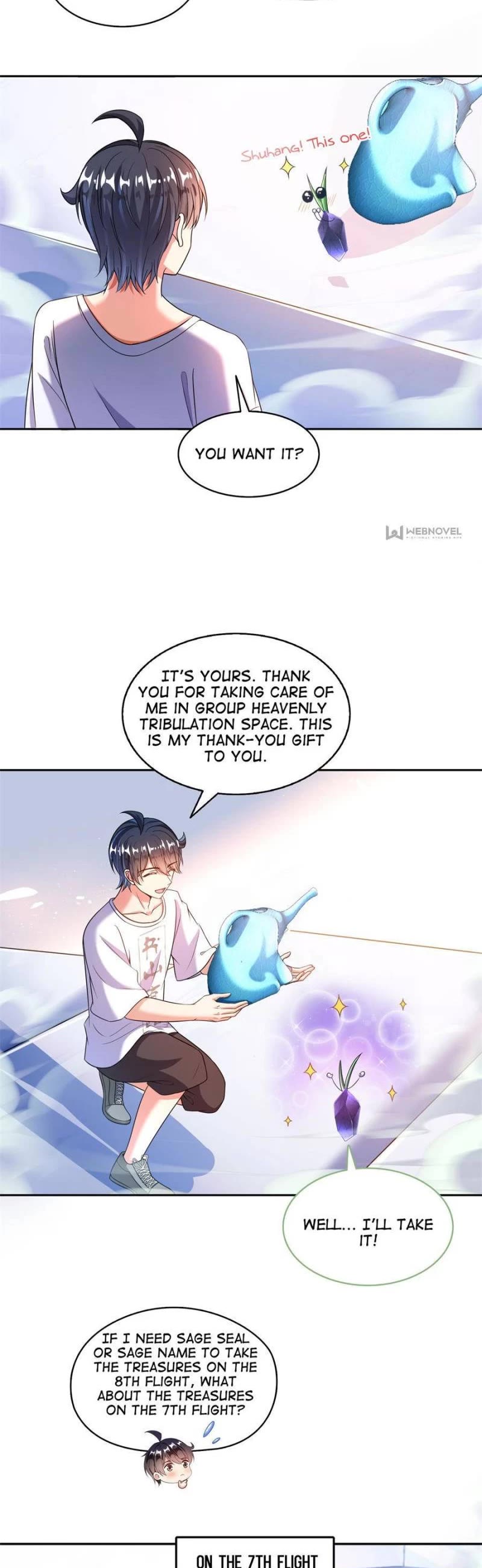 Cultivation Chat Group Chapter 548 page 9 - Chapter 548