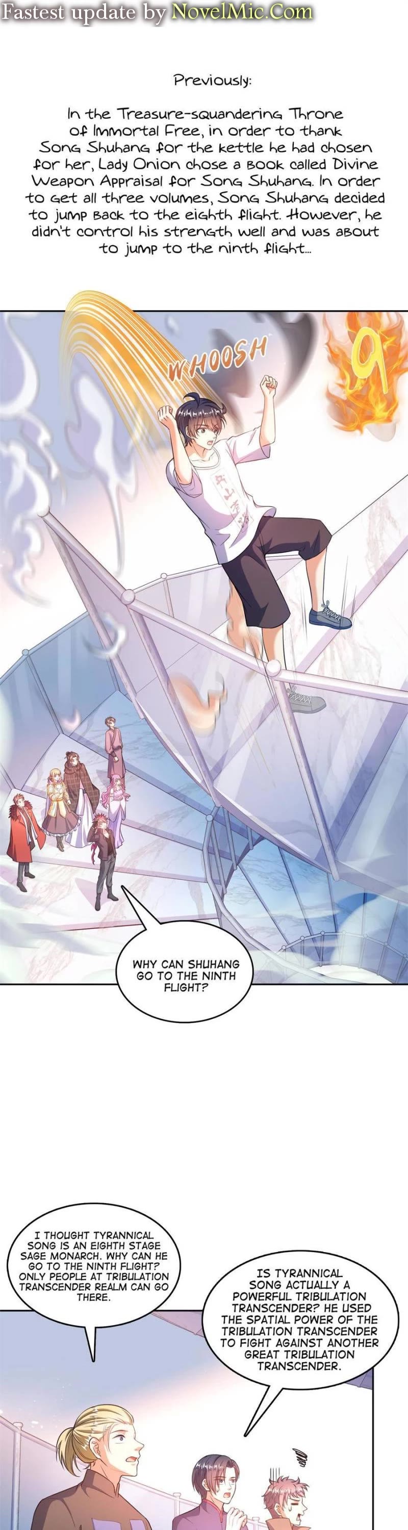 Cultivation Chat Group Chapter 549 page 1 - Chapter 549