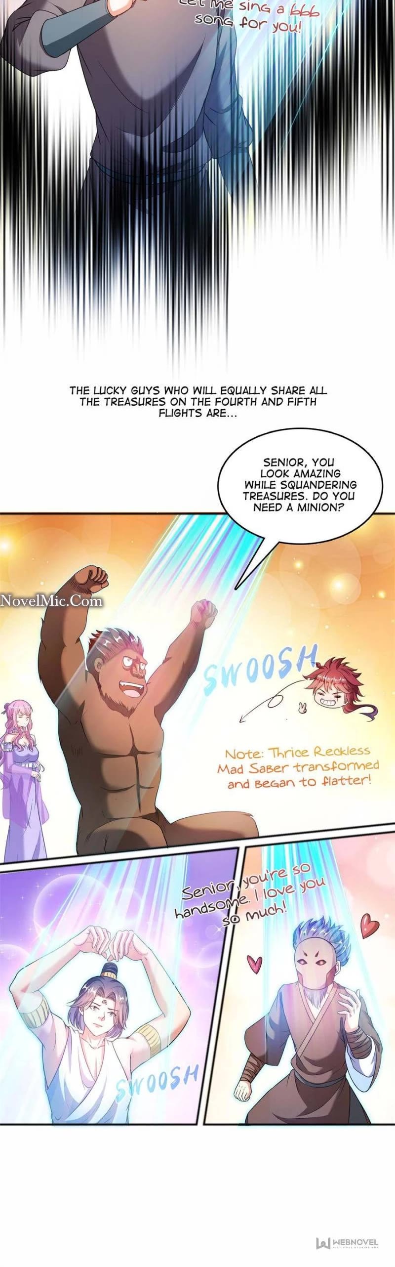 Cultivation Chat Group Chapter 549 page 19 - Chapter 549