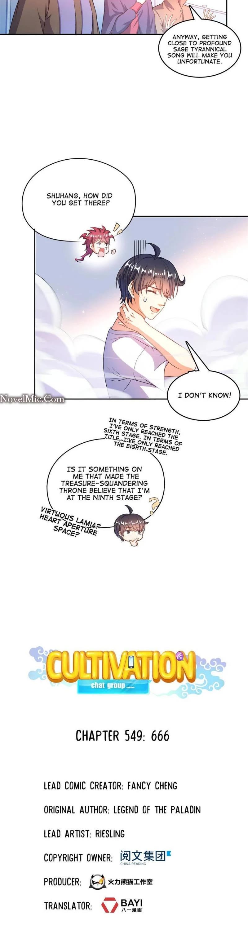 Cultivation Chat Group Chapter 549 page 2 - Chapter 549