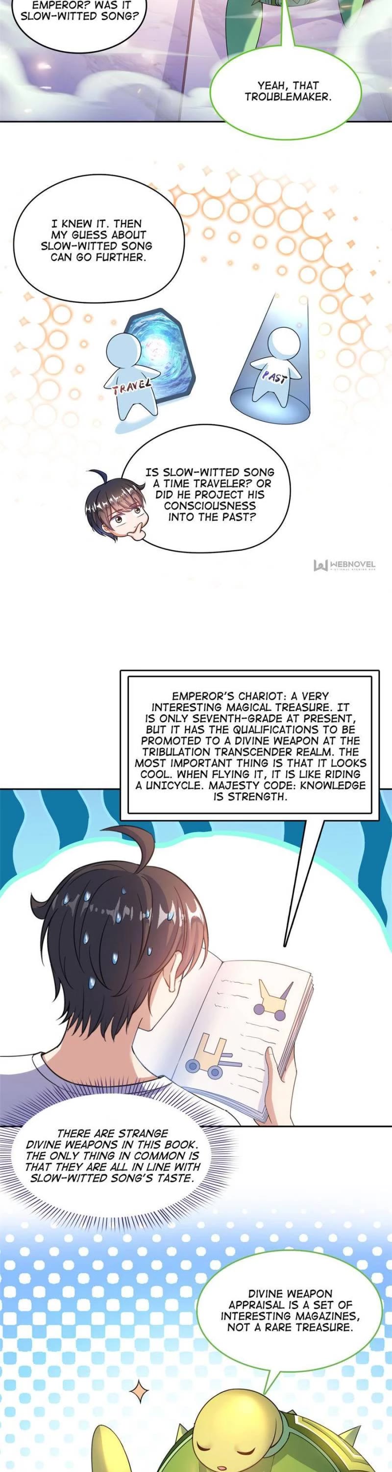 Cultivation Chat Group Chapter 549 page 6 - Chapter 549