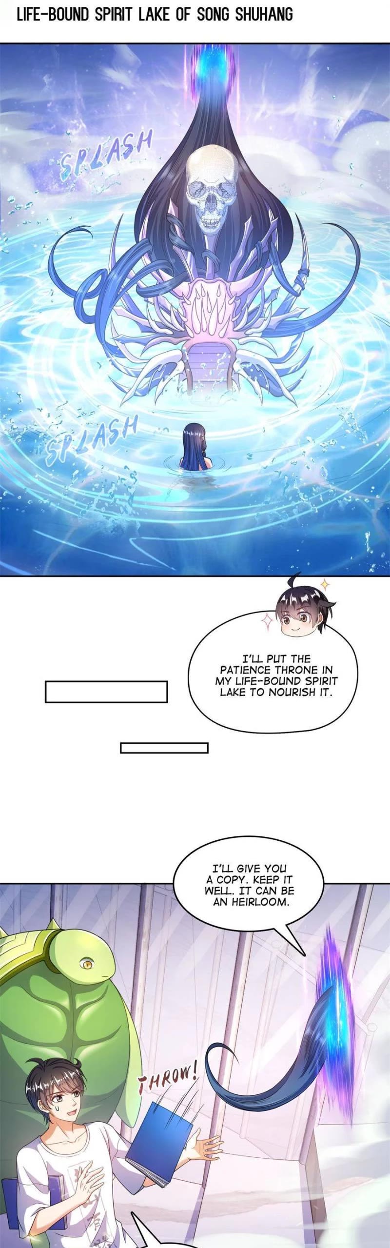Cultivation Chat Group Chapter 549 page 9 - Chapter 549