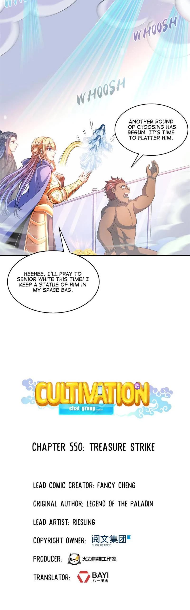 Cultivation Chat Group Chapter 550 page 5 - Chapter 550