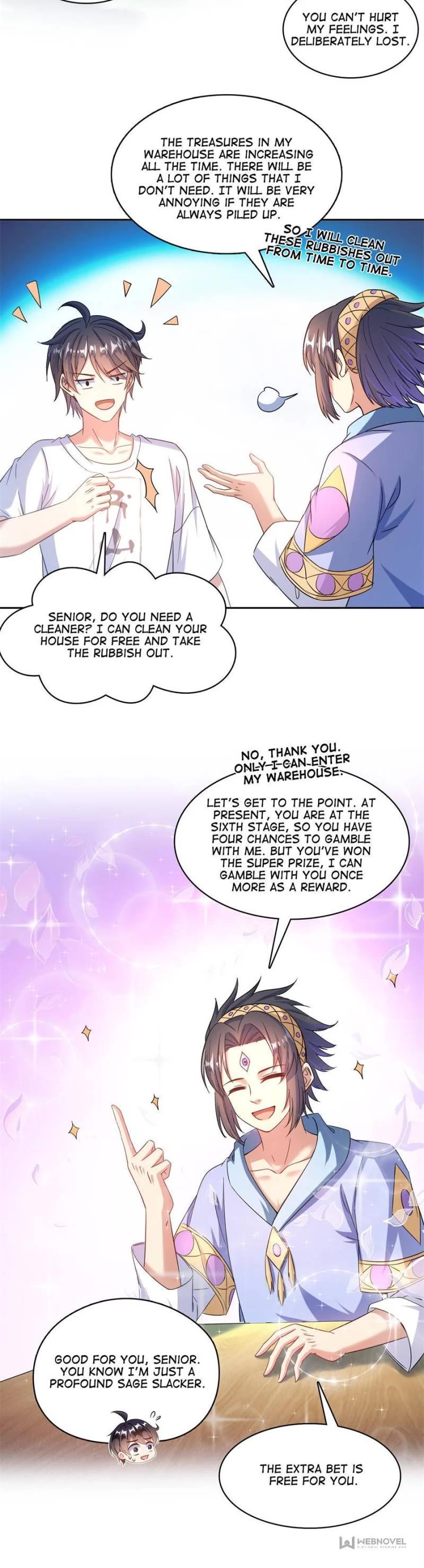 Cultivation Chat Group Chapter 551 page 10 - Chapter 551