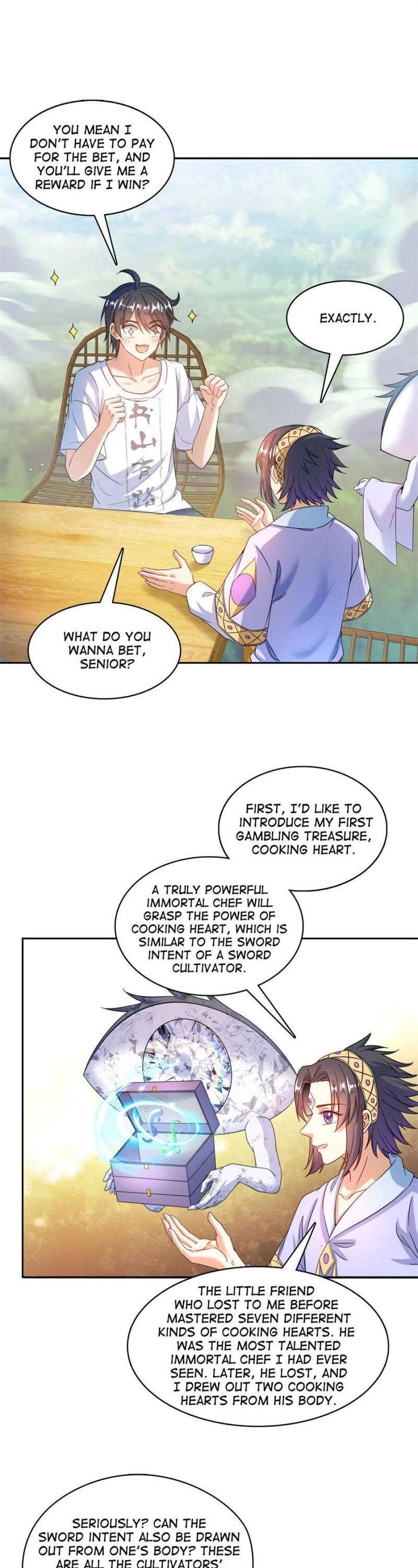 Cultivation Chat Group Chapter 551 page 11 - Chapter 551