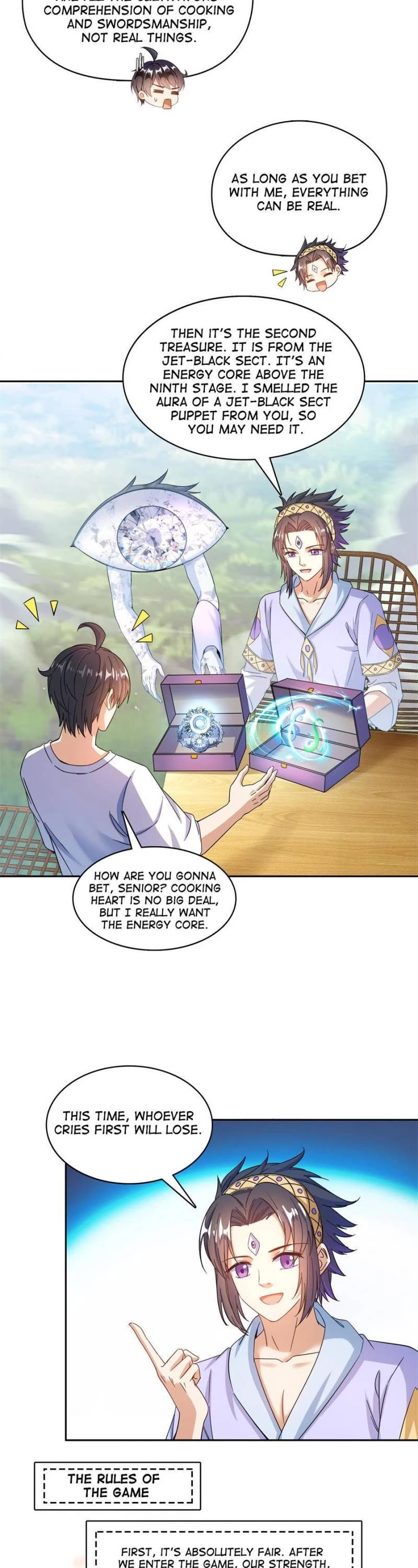 Cultivation Chat Group Chapter 551 page 12 - Chapter 551