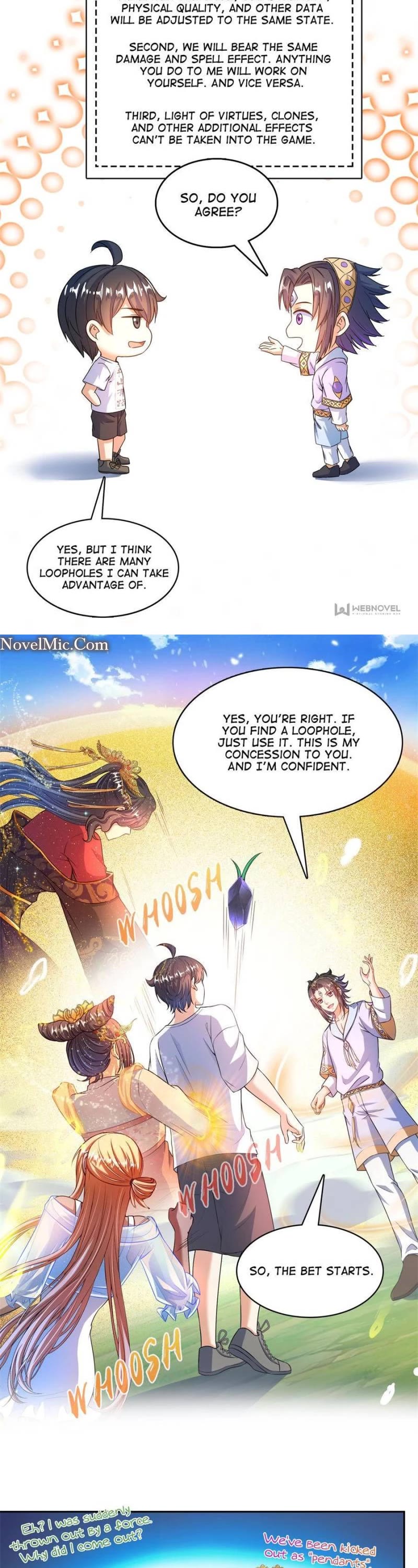Cultivation Chat Group Chapter 551 page 13 - Chapter 551