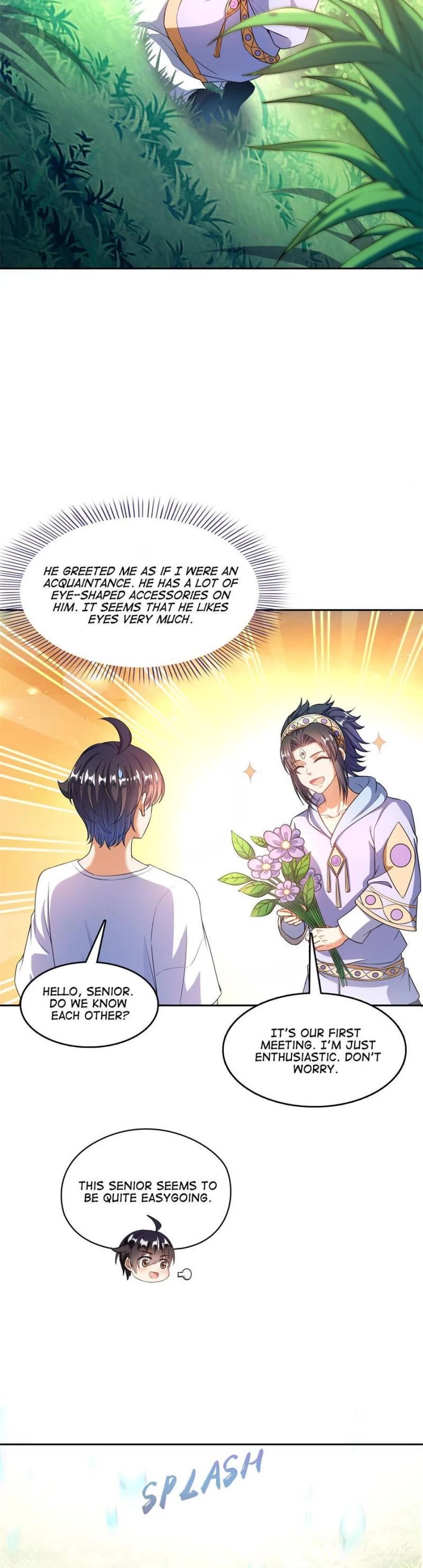Cultivation Chat Group Chapter 551 page 4 - Chapter 551