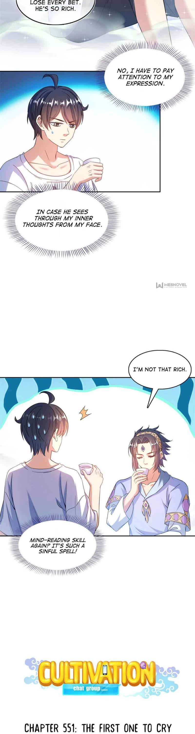 Cultivation Chat Group Chapter 551 page 8 - Chapter 551