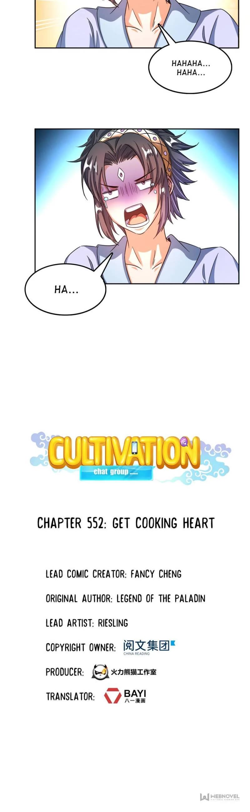 Cultivation Chat Group Chapter 552 page 10 - Chapter 552