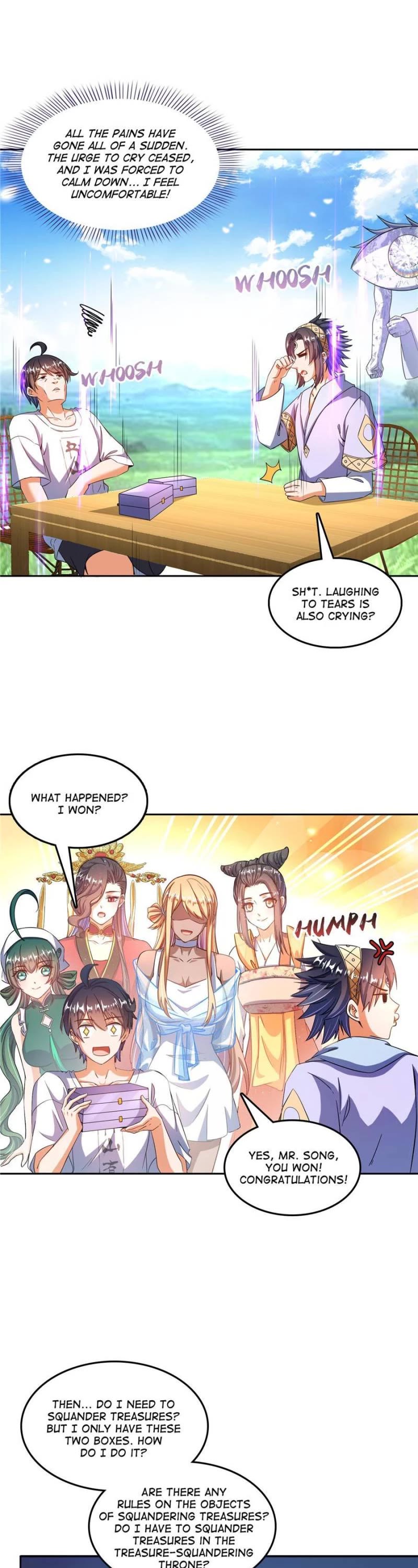 Cultivation Chat Group Chapter 552 page 11 - Chapter 552