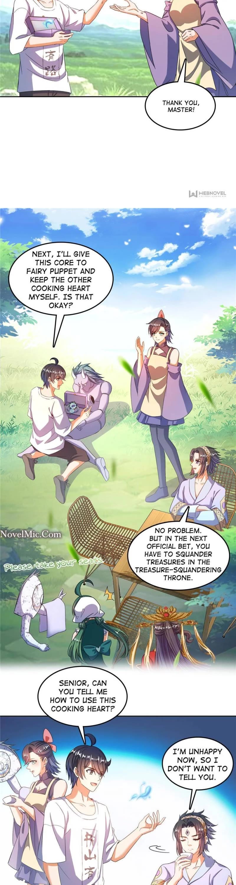 Cultivation Chat Group Chapter 552 page 13 - Chapter 552