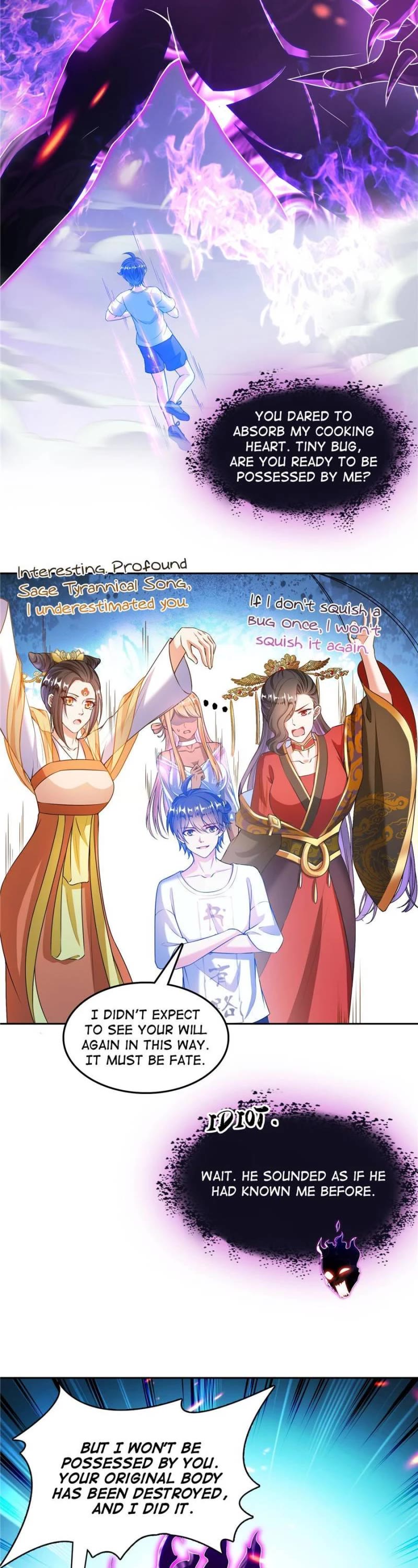 Cultivation Chat Group Chapter 552 page 16 - Chapter 552