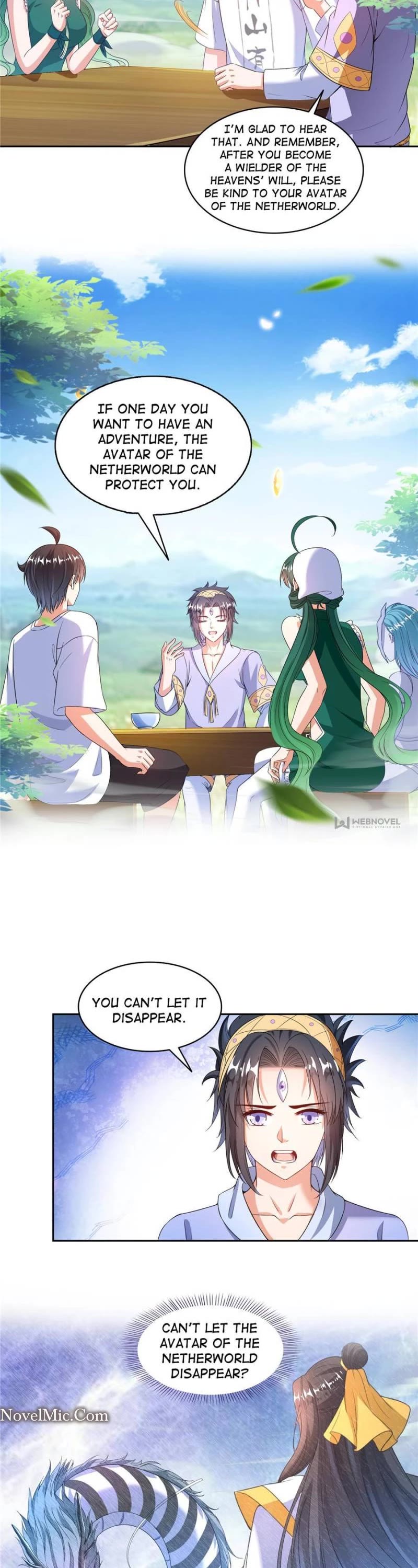 Cultivation Chat Group Chapter 553 page 3 - Chapter 553