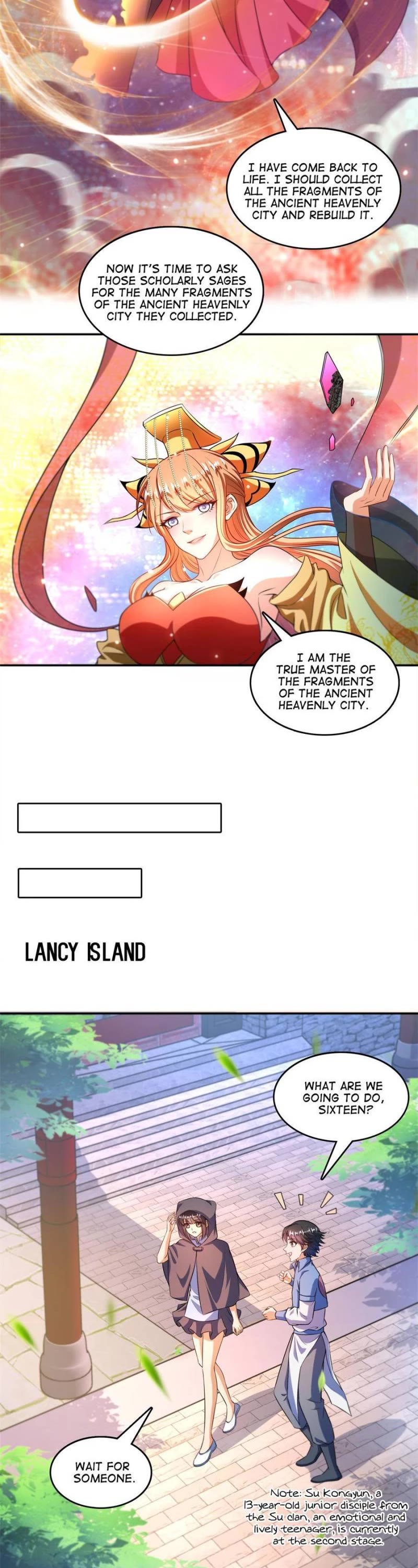 Cultivation Chat Group Chapter 554 page 11 - Chapter 554
