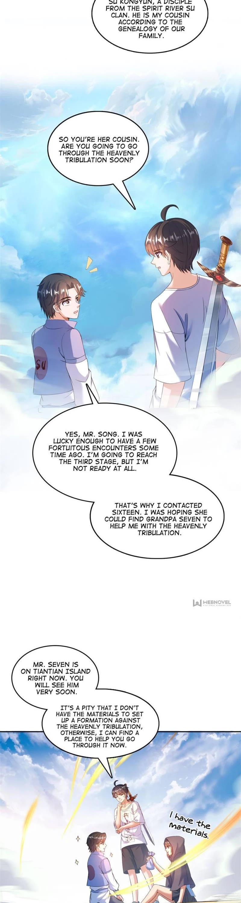 Cultivation Chat Group Chapter 554 page 17 - Chapter 554