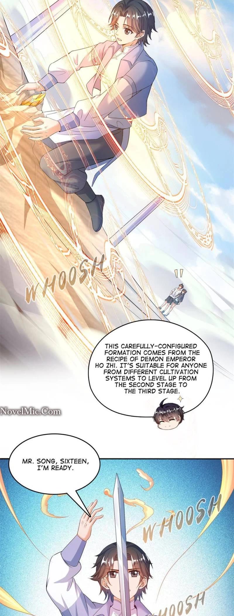 Cultivation Chat Group Chapter 554 page 19 - Chapter 554