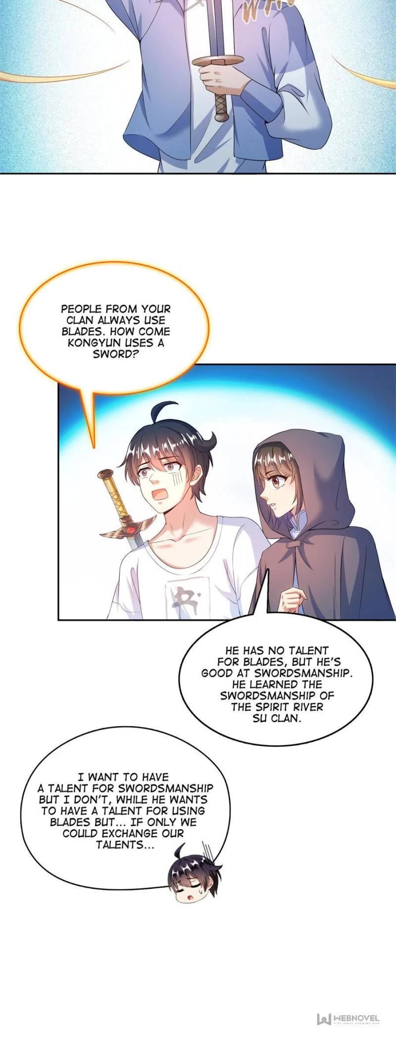 Cultivation Chat Group Chapter 554 page 20 - Chapter 554