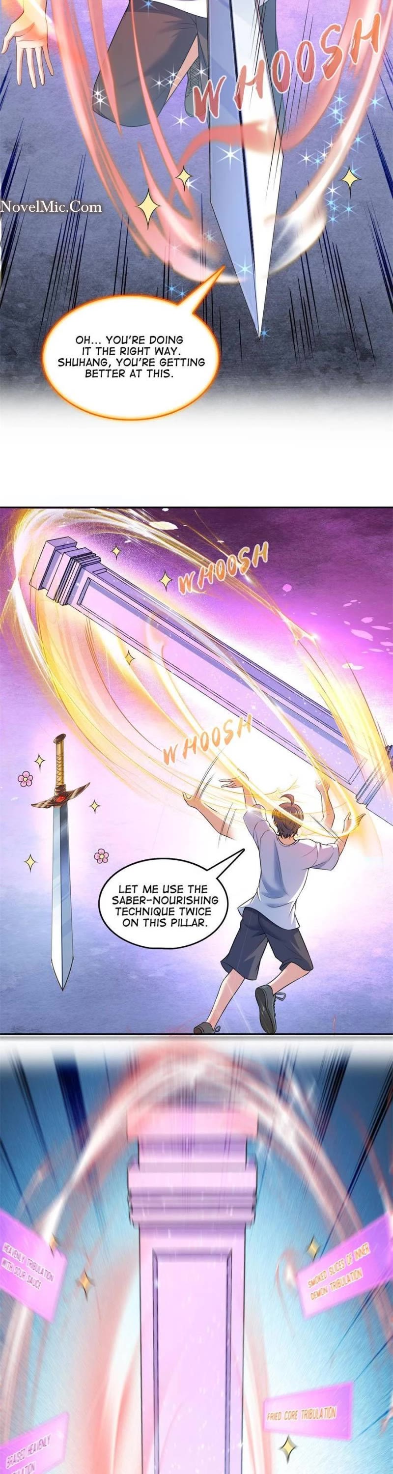 Cultivation Chat Group Chapter 554 page 3 - Chapter 554