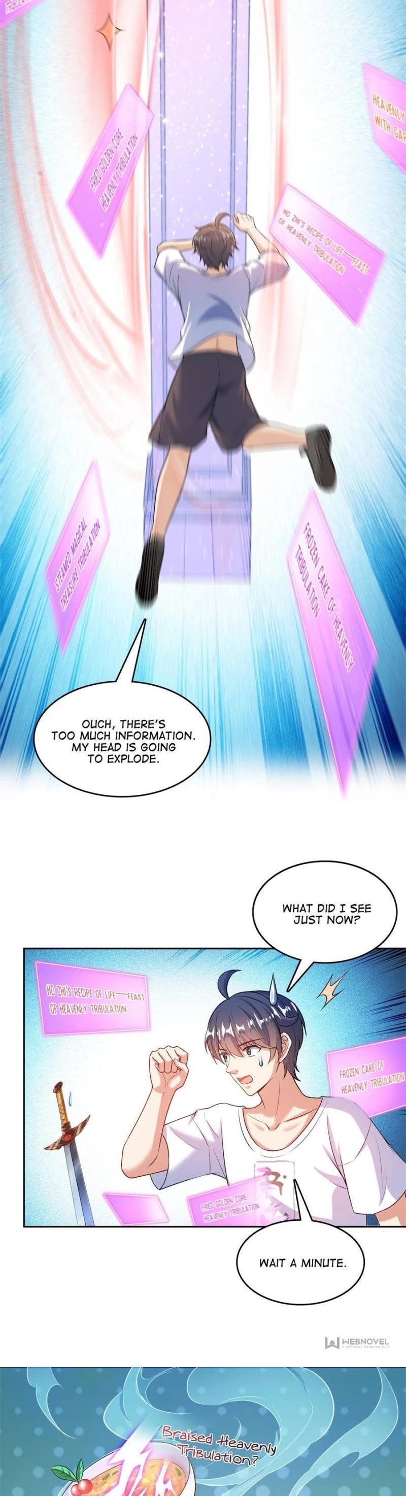 Cultivation Chat Group Chapter 554 page 4 - Chapter 554