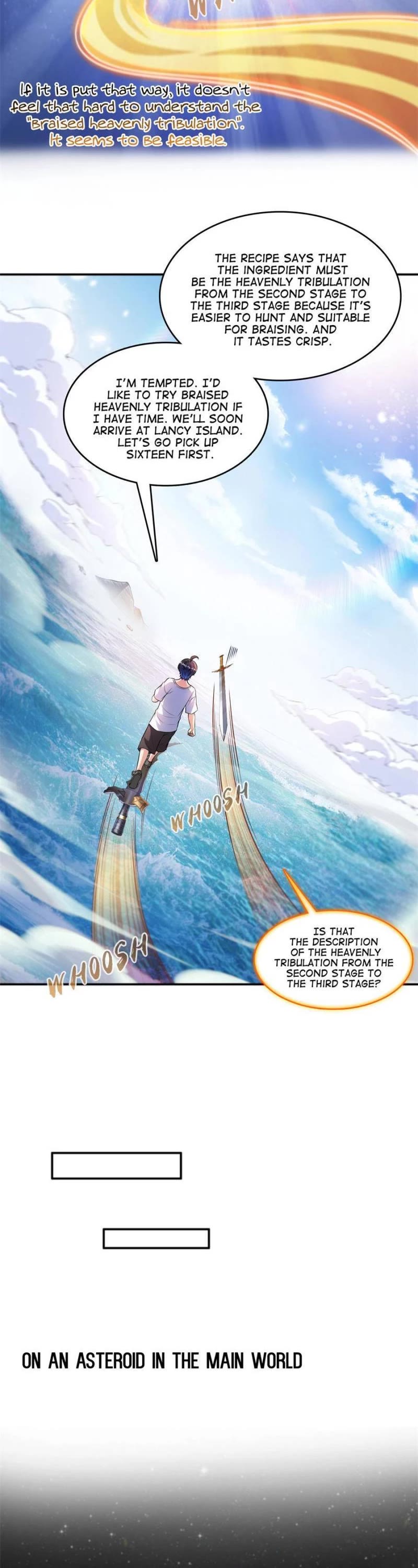 Cultivation Chat Group Chapter 554 page 8 - Chapter 554