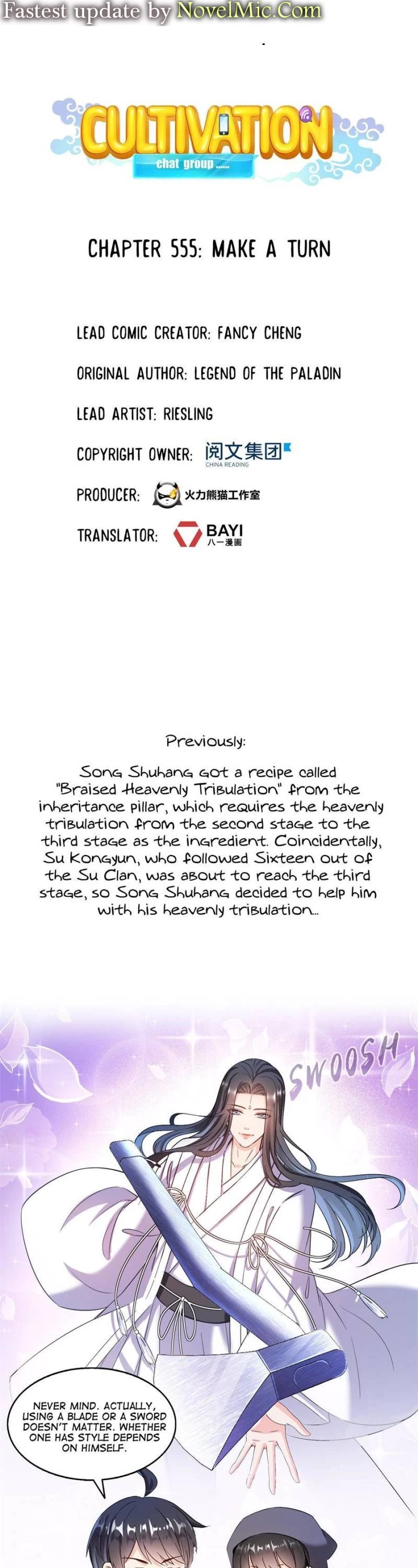 Cultivation Chat Group Chapter 555 page 1 - Chapter 555