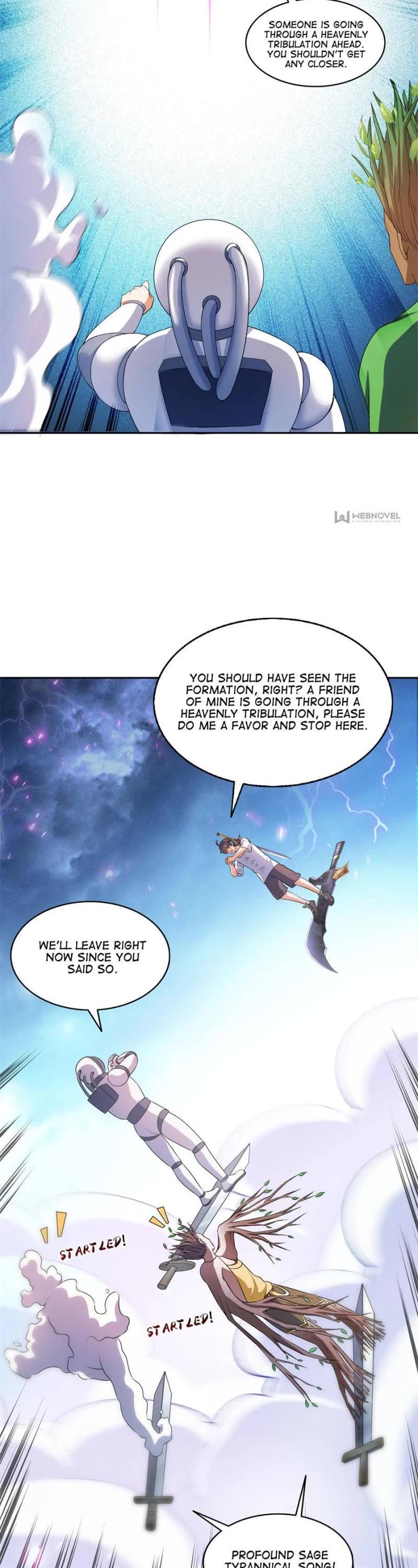 Cultivation Chat Group Chapter 555 page 12 - Chapter 555