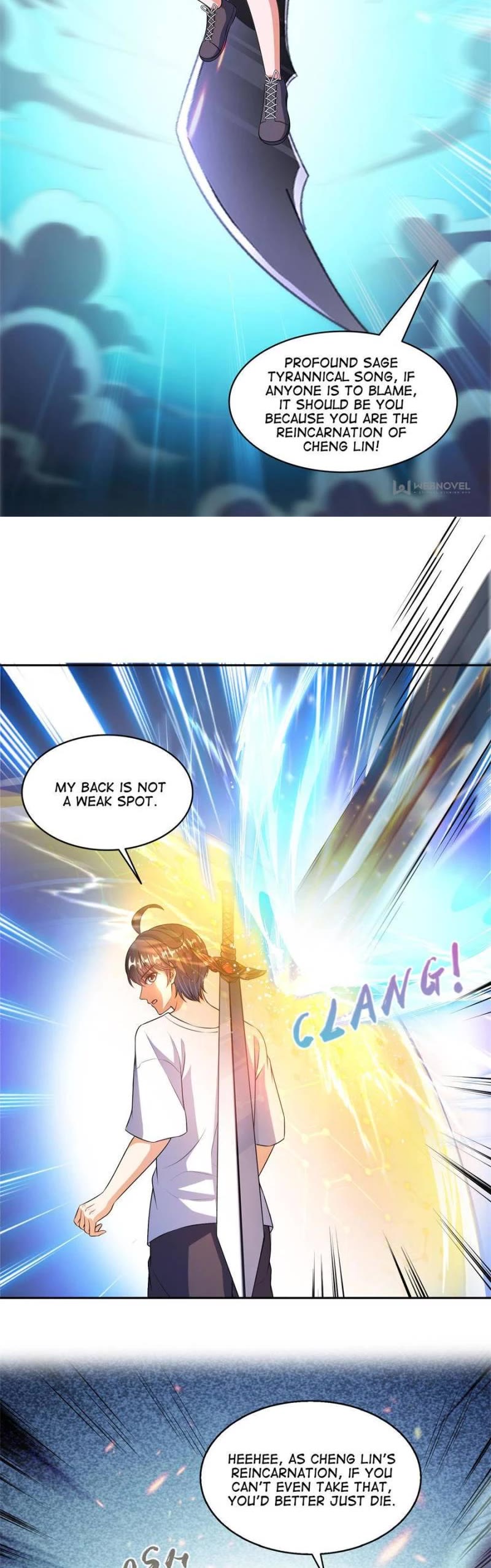 Cultivation Chat Group Chapter 555 page 14 - Chapter 555