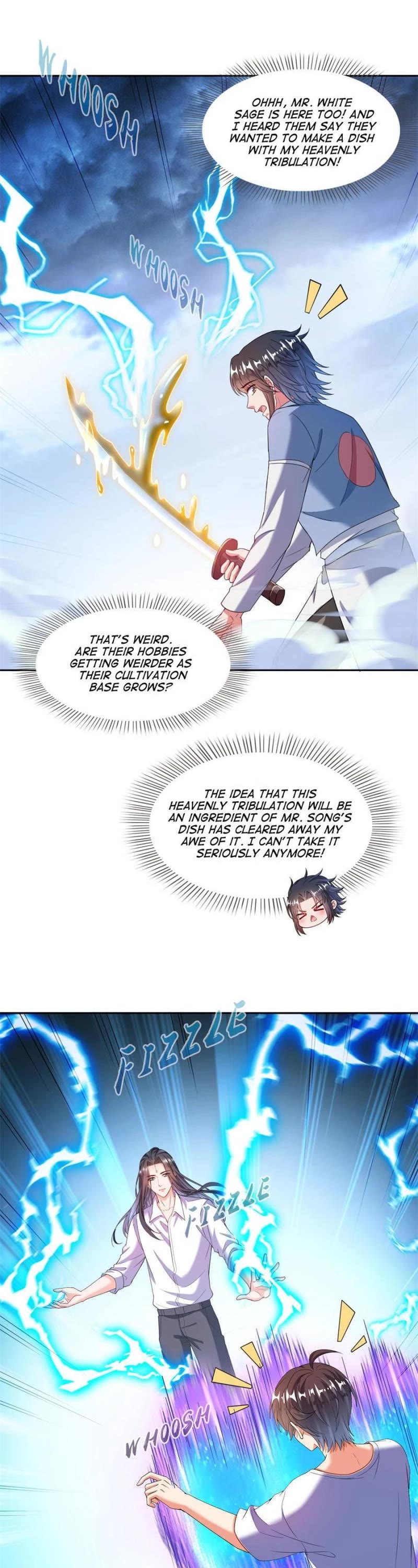 Cultivation Chat Group Chapter 555 page 8 - Chapter 555