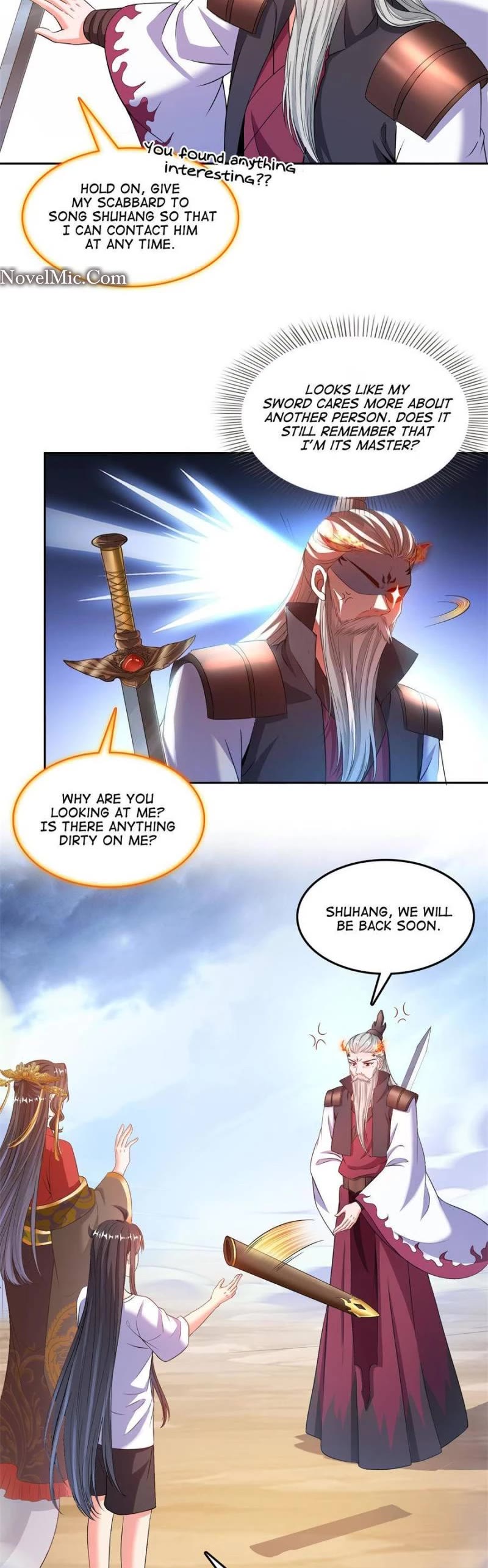 Cultivation Chat Group Chapter 556 page 19 - Chapter 556
