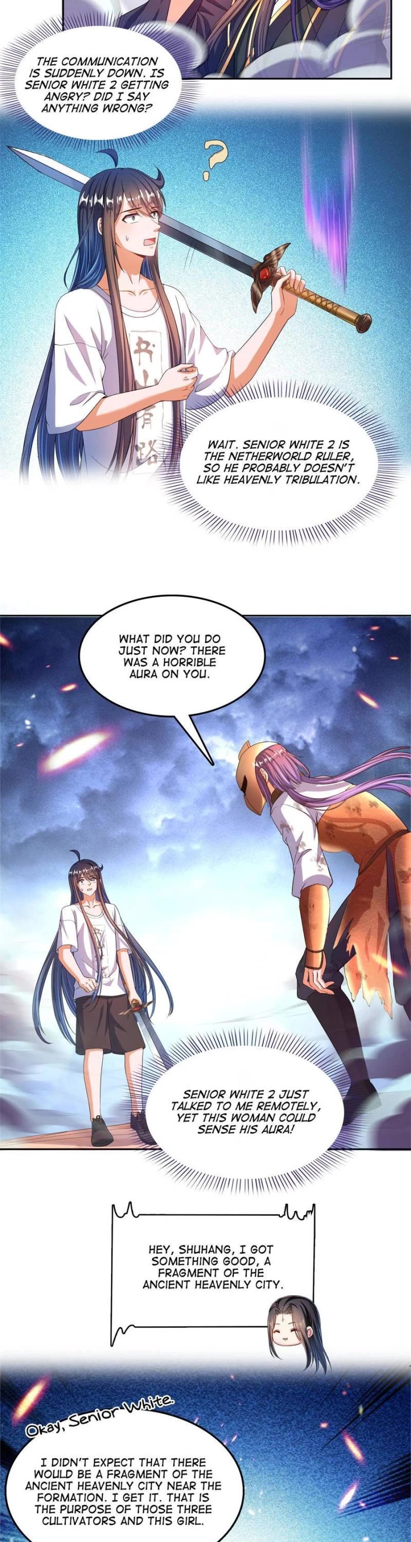 Cultivation Chat Group Chapter 556 page 8 - Chapter 556