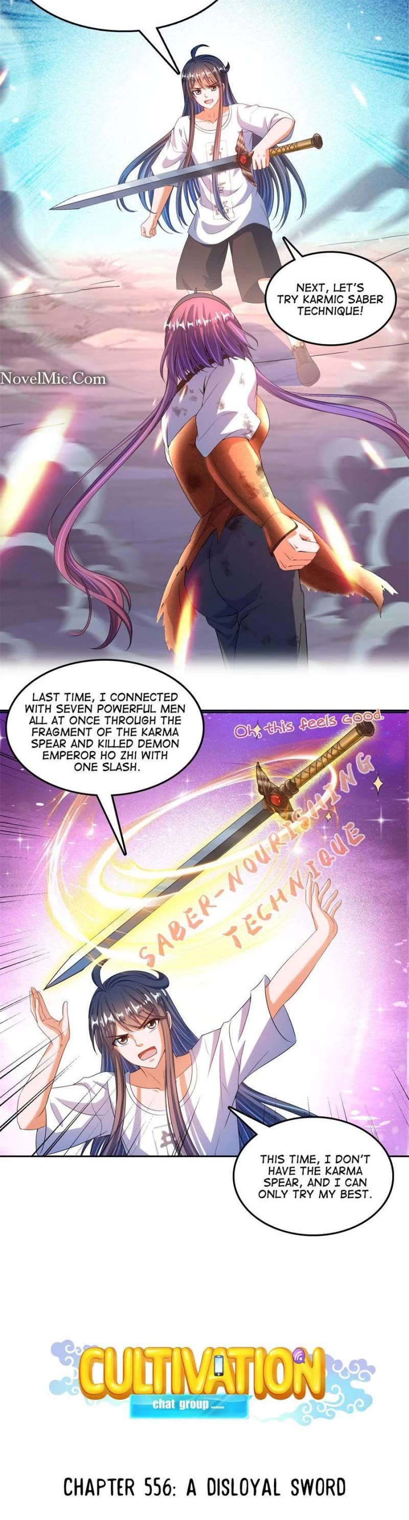 Cultivation Chat Group Chapter 556 page 9 - Chapter 556
