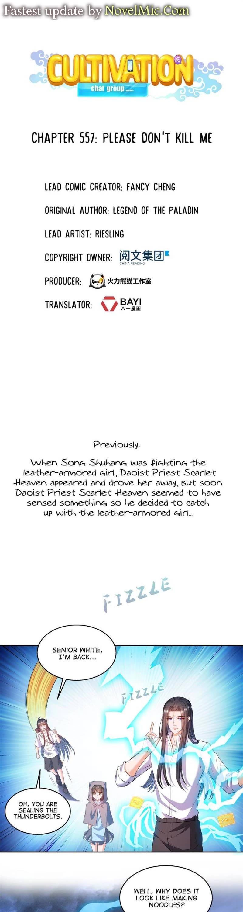 Cultivation Chat Group Chapter 557 page 1 - Chapter 557
