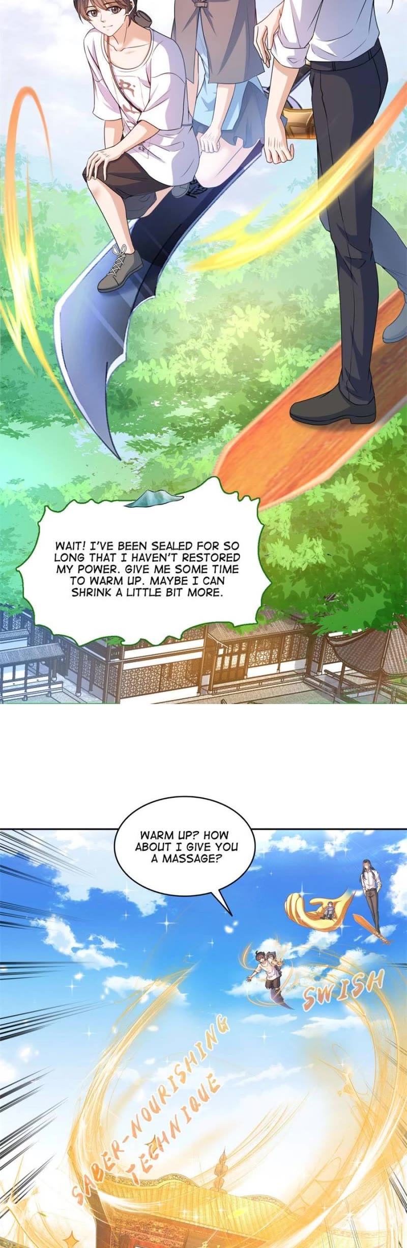 Cultivation Chat Group Chapter 557 page 12 - Chapter 557