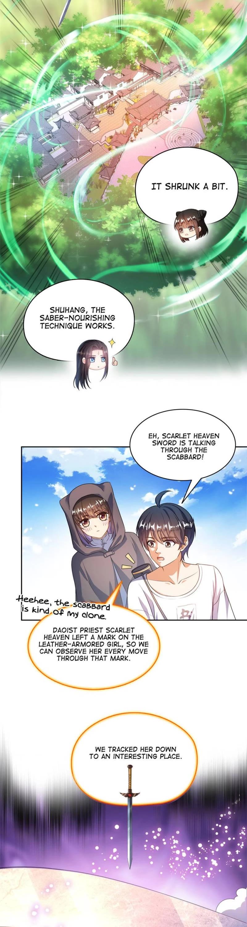 Cultivation Chat Group Chapter 557 page 14 - Chapter 557