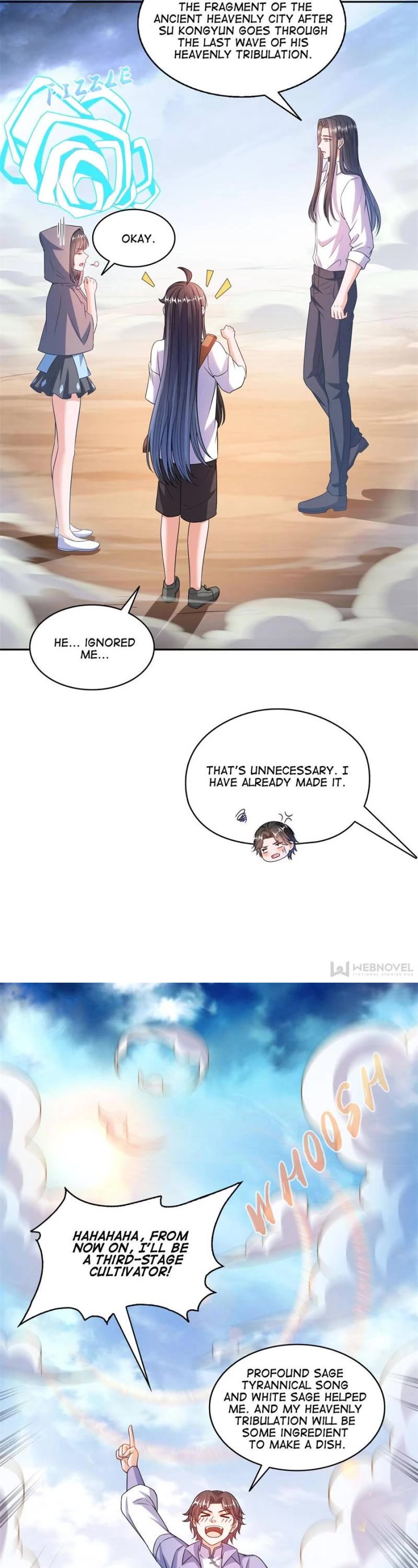 Cultivation Chat Group Chapter 557 page 6 - Chapter 557