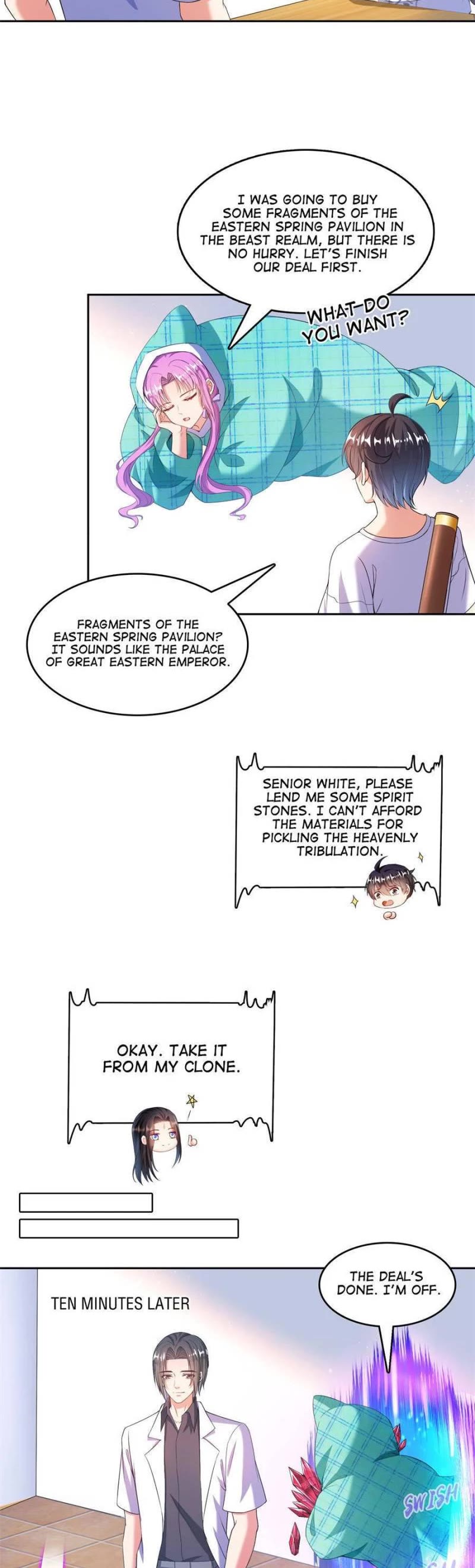 Cultivation Chat Group Chapter 558 page 18 - Chapter 558