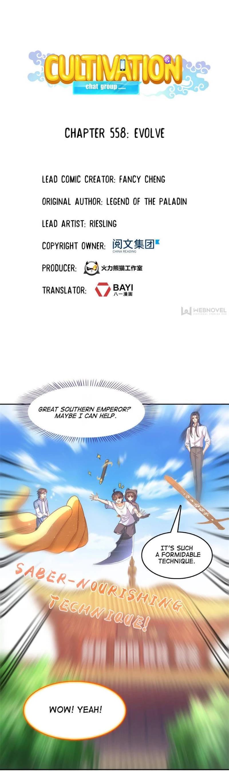 Cultivation Chat Group Chapter 558 page 4 - Chapter 558