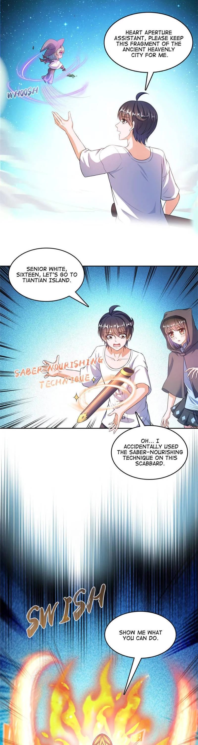 Cultivation Chat Group Chapter 558 page 8 - Chapter 558