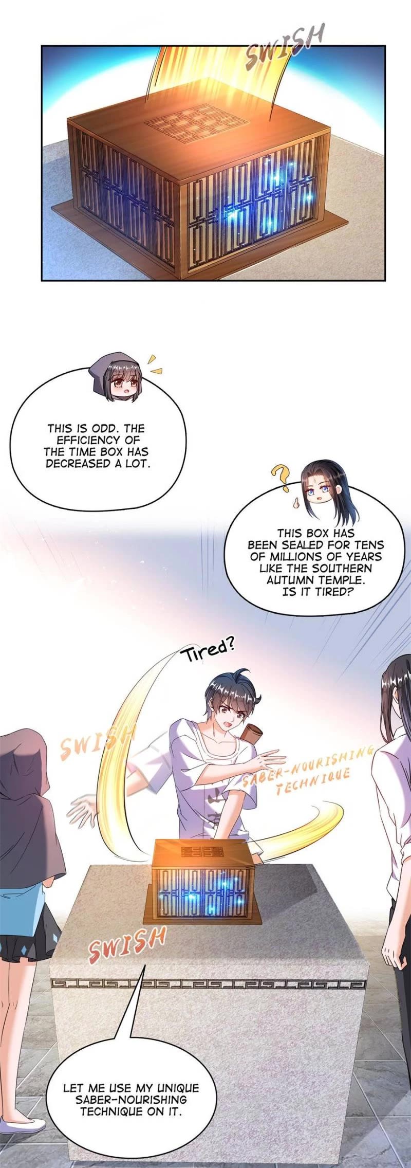 Cultivation Chat Group Chapter 559 page 17 - Chapter 559