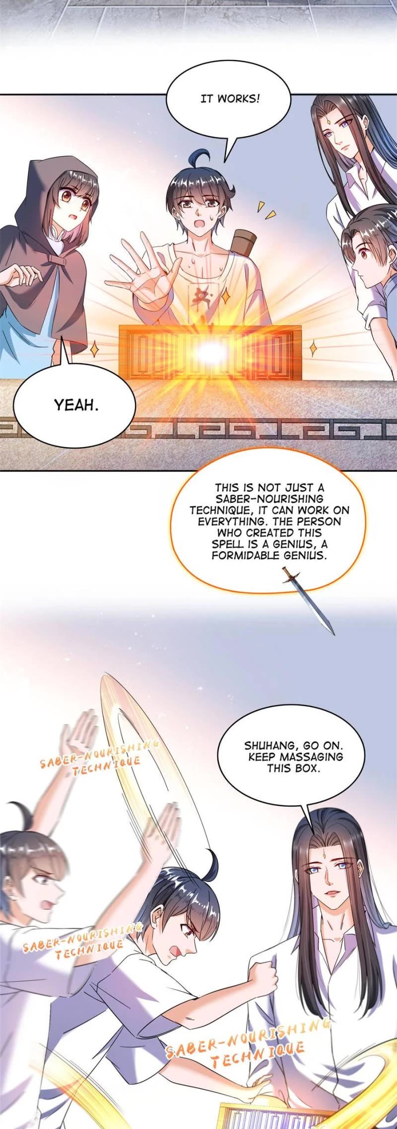 Cultivation Chat Group Chapter 559 page 18 - Chapter 559