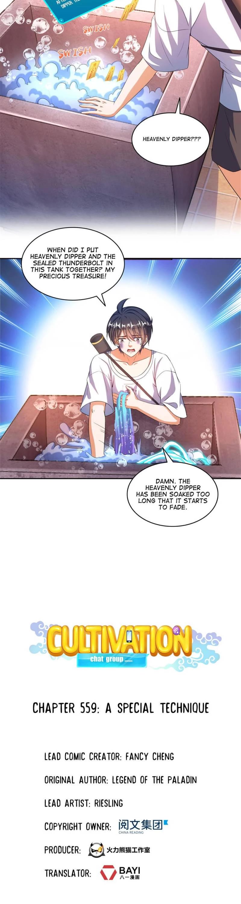 Cultivation Chat Group Chapter 559 page 2 - Chapter 559