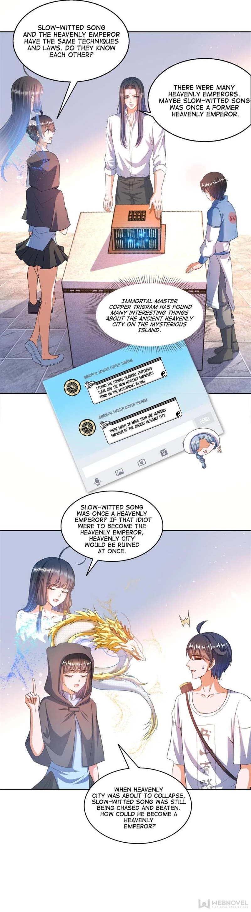 Cultivation Chat Group Chapter 559 page 5 - Chapter 559