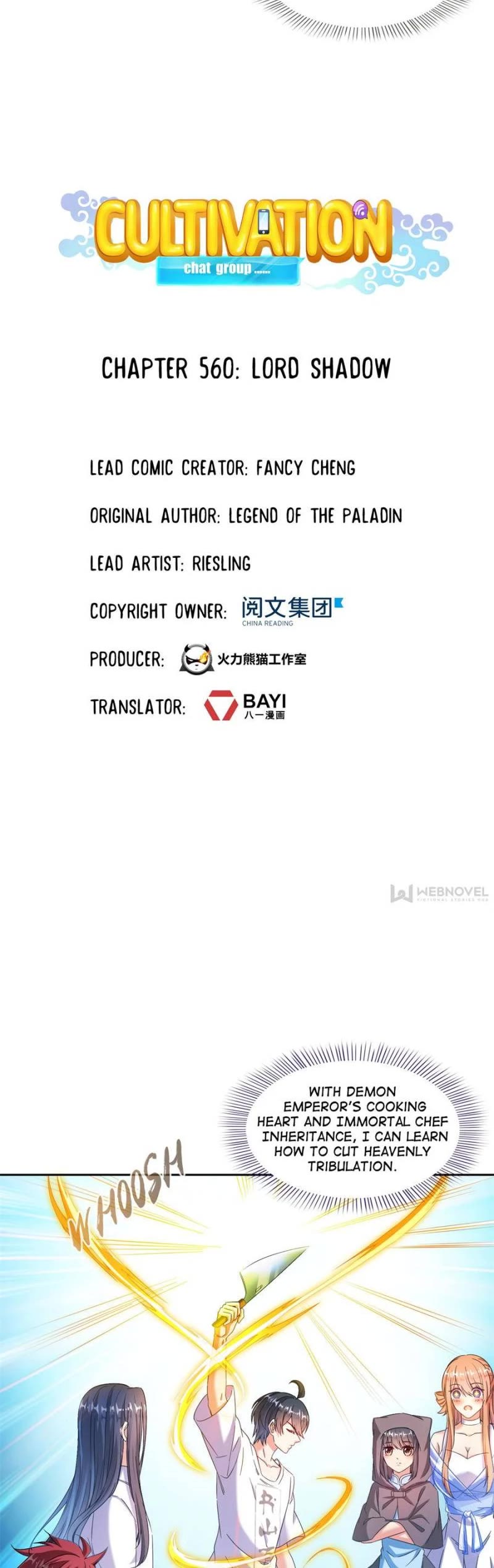 Cultivation Chat Group Chapter 560 page 5 - Chapter 560