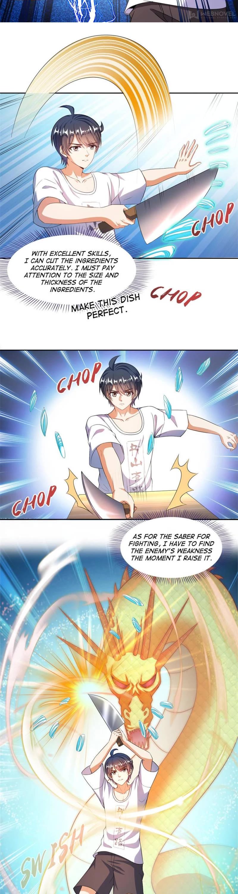 Cultivation Chat Group Chapter 560 page 8 - Chapter 560