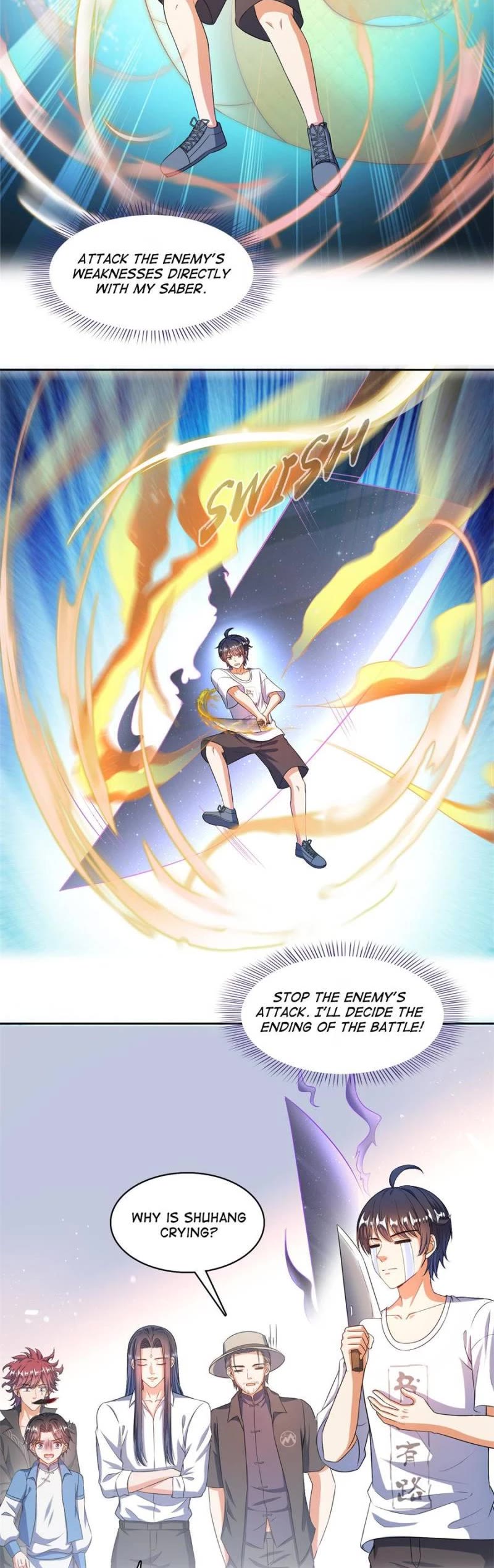 Cultivation Chat Group Chapter 560 page 9 - Chapter 560