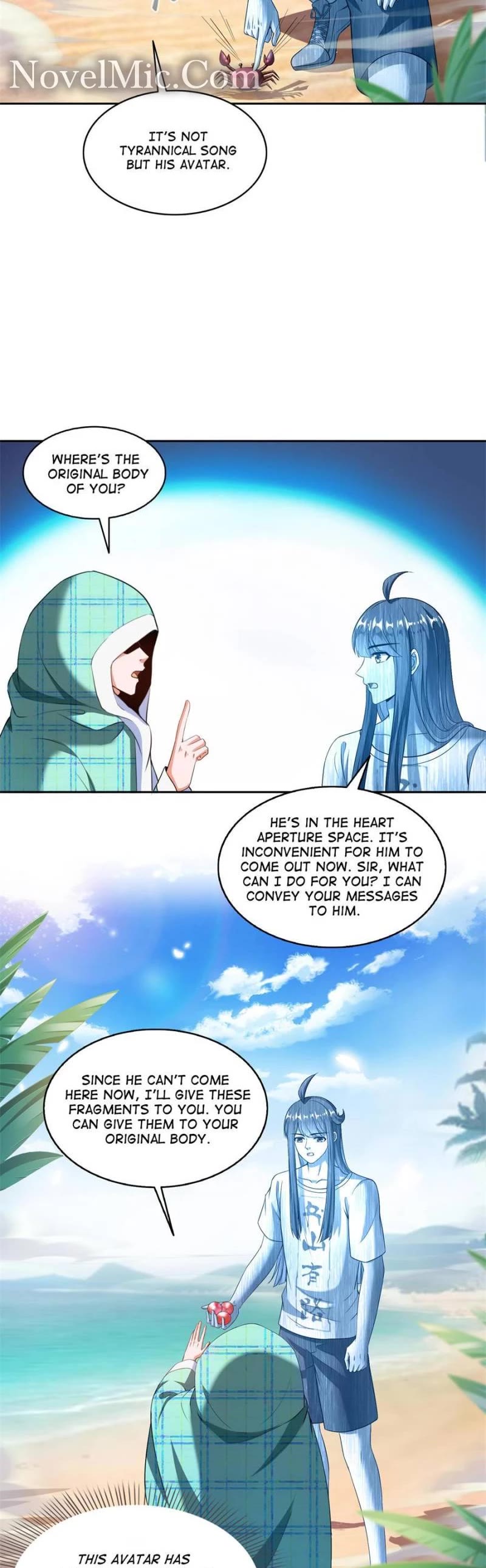 Cultivation Chat Group Chapter 561 page 14 - Chapter 561