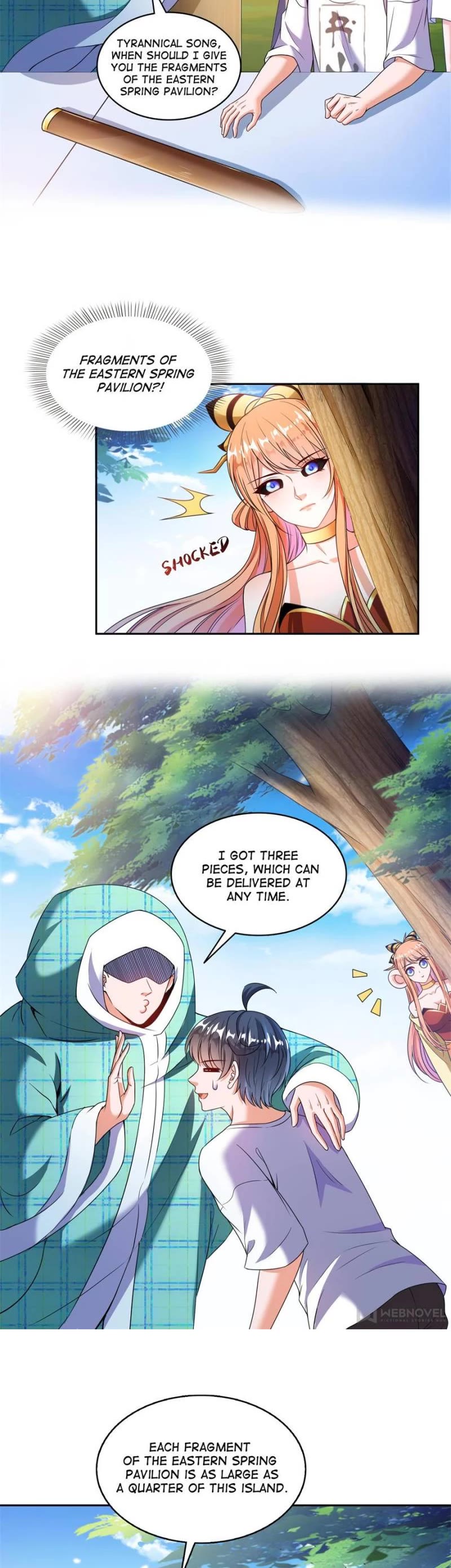 Cultivation Chat Group Chapter 561 page 4 - Chapter 561